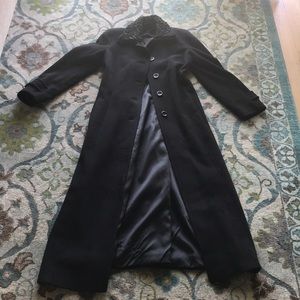 Full length winter coat